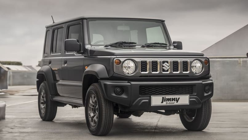 Tous les Jimny en question sont le nouveau modèle de wagon à cinq portes connu sous le nom de XL.