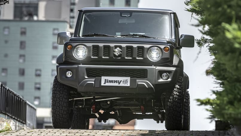 Le Jimny actuel connaît un succès retentissant depuis son lancement en 2019.