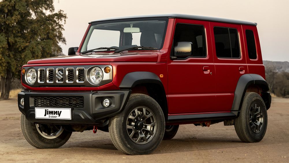 Réduction des temps d'attente pour le Suzuki Jimny 4x4 2024 : mais il faut être rapide - Actualité automobile