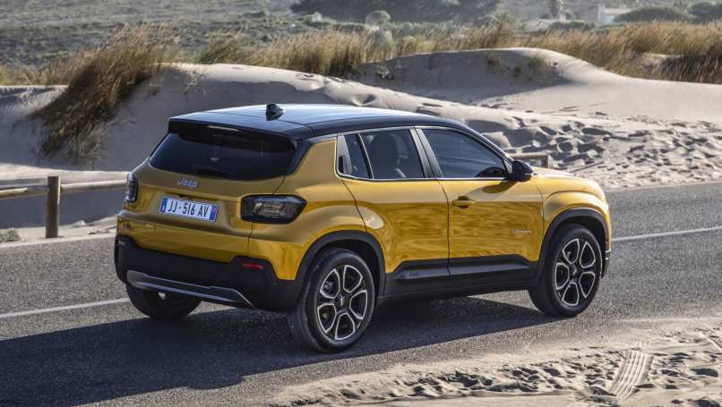 Les premières livraisons de Jeep Avenger seront effectuées en Australie fin 2024.