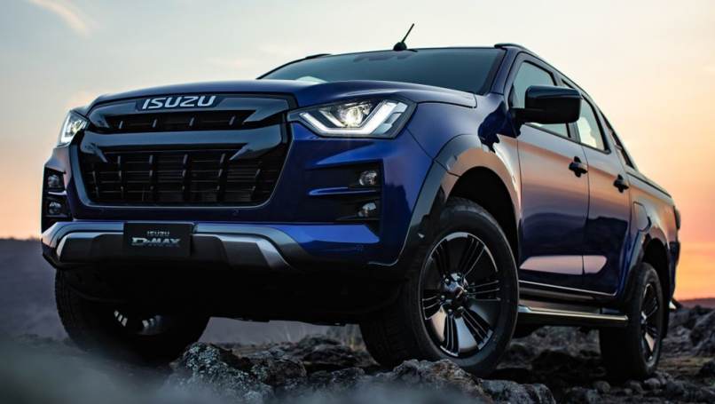 L'Isuzu D-Max est passé de la huitième place à la troisième place dans le classement des ventes en 2023.