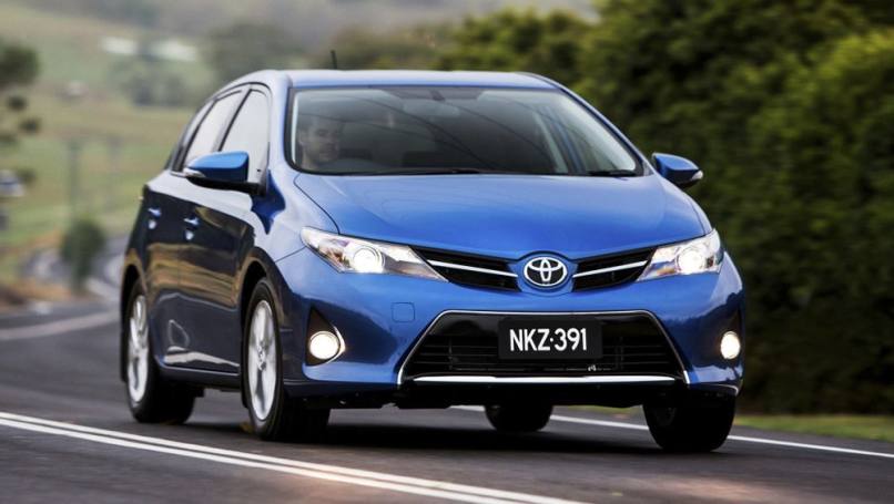 La Toyota Corolla était le véhicule le plus vendu en Australie en 2013.
