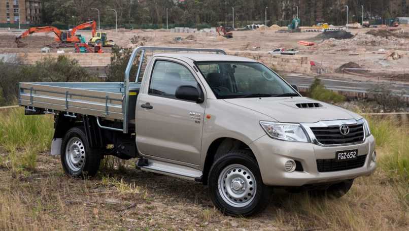 Le Toyota HiLux ne s’est jamais trop éloigné de la liste des best-sellers en Australie.
