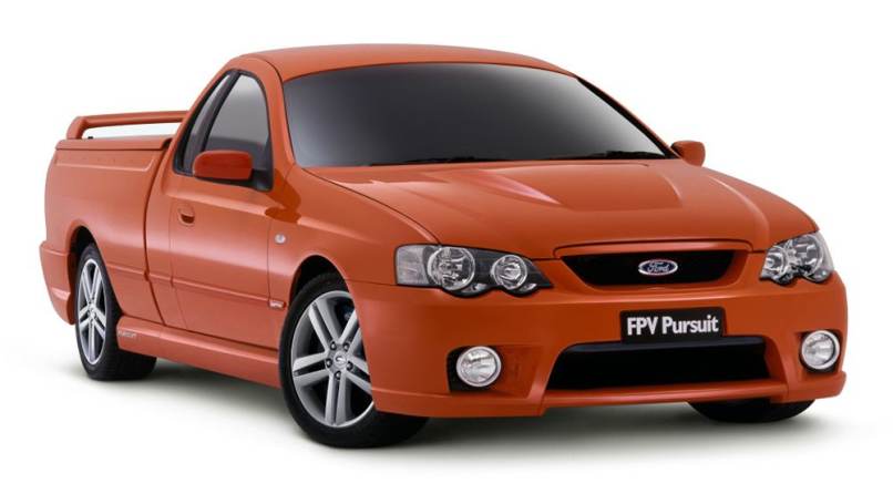 2003 a été la dernière grande année de ventes du Ford Falcon en Australie.