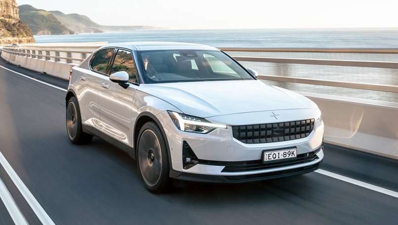 Tesla et Polestar ont tous deux touché le sommet du corps.