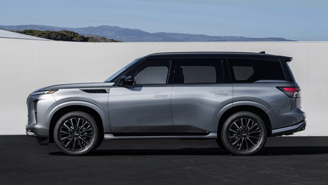 La ressemblance entre le QX80 et le Patrol a toujours été forte et le restera.