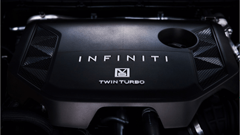 Sous le capot du QX80 se trouve un V6 turbo de 3,5 litres développant 336 kW et 698 Nm.