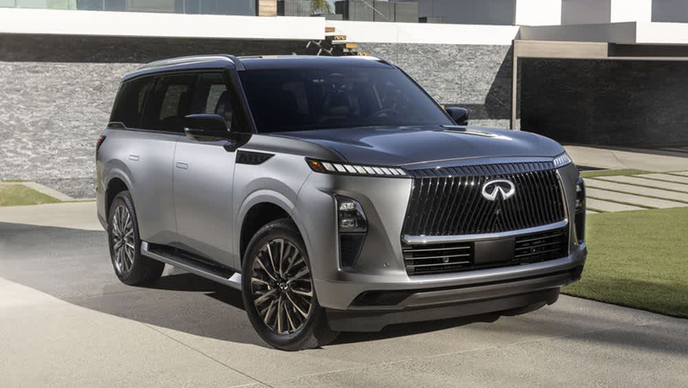 Le jumeau Nissan Patrol Y63 2025 est là !  L'Infiniti QX80 est arrivé nous donnant le meilleur aperçu du prochain rival du Toyota LandCruiser 300 Series avant son dévoilement officiel - Car News