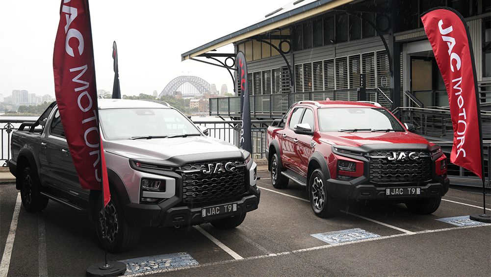 Quelle est la prochaine étape pour JAC en Australie ?  La marque chinoise revient pour lancer à terme des SUV, des voitures électriques et des hybrides rechargeables, mais essaie-t-elle de rivaliser avec GWM et LDV ou Ford et Isuzu ?  - Actualités automobiles