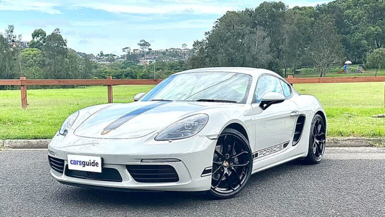 Essai de la Porsche 718 2024 : édition style Cayman