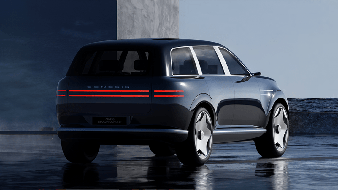 La version de production du GV90 devrait être lancée en 2025.