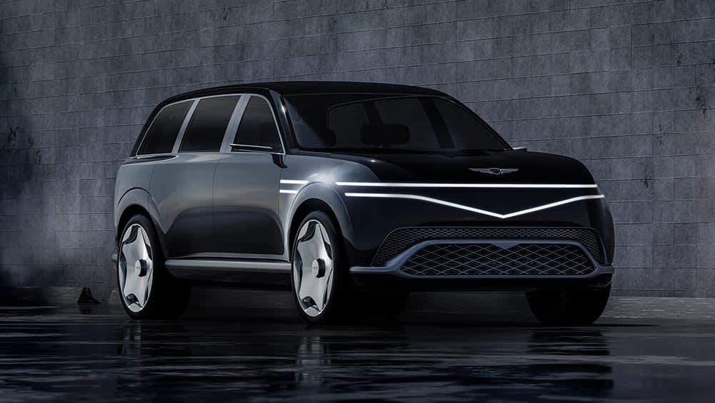 Le concept Genesis Neolun révélé : la marque de luxe de Hyundai s'en prend aux Bentley Bentayga, BMW X7 et Range Rover avec un SUV ultra-confortable qui présente en avant-première le Genesis GV90 2025 - Car News