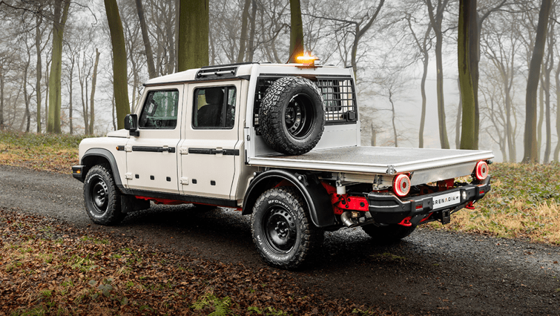 L'Ineos Grenadier Quartermaster fait partie d'une nouvelle vague de 4x4 de style old-school.