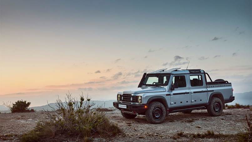 Le Quartermaster est la version ultime de l'Ineos Grenadier, le 4x4 révolutionnaire, mais d'apparence plutôt familière.