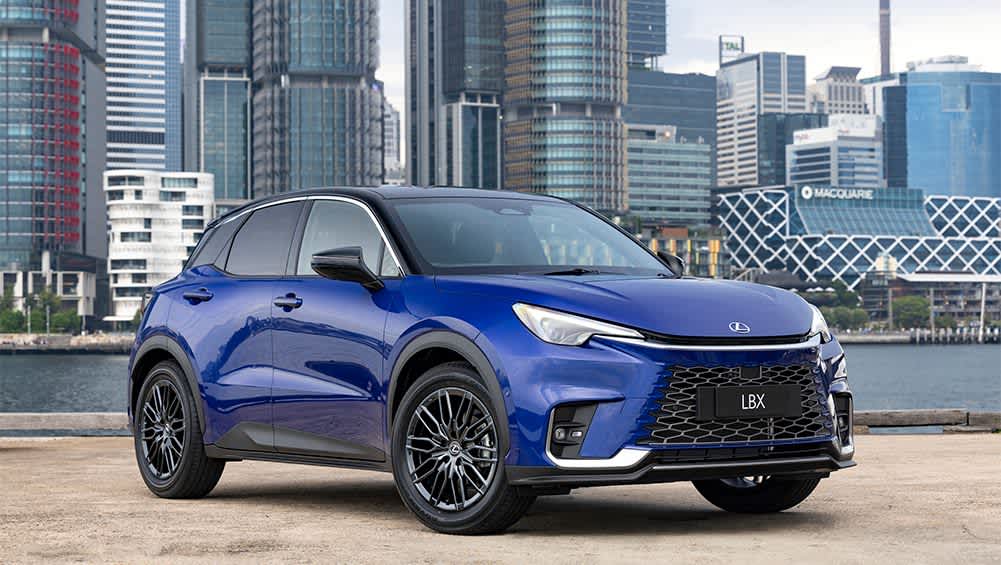 Essai du Lexus LBX Luxury 2024 : instantané