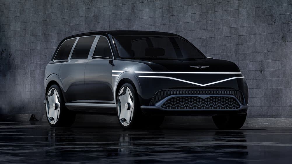 "Nous ne faisons pas de show business" : le nouveau SUV de luxe de Genesis, rivalisant avec le Bentley Bentayga, présentera un style et une technologie de show car révolutionnaires, mais les portes à ouverture arrière parviendront-elles à la production ?  - Actualités automobiles