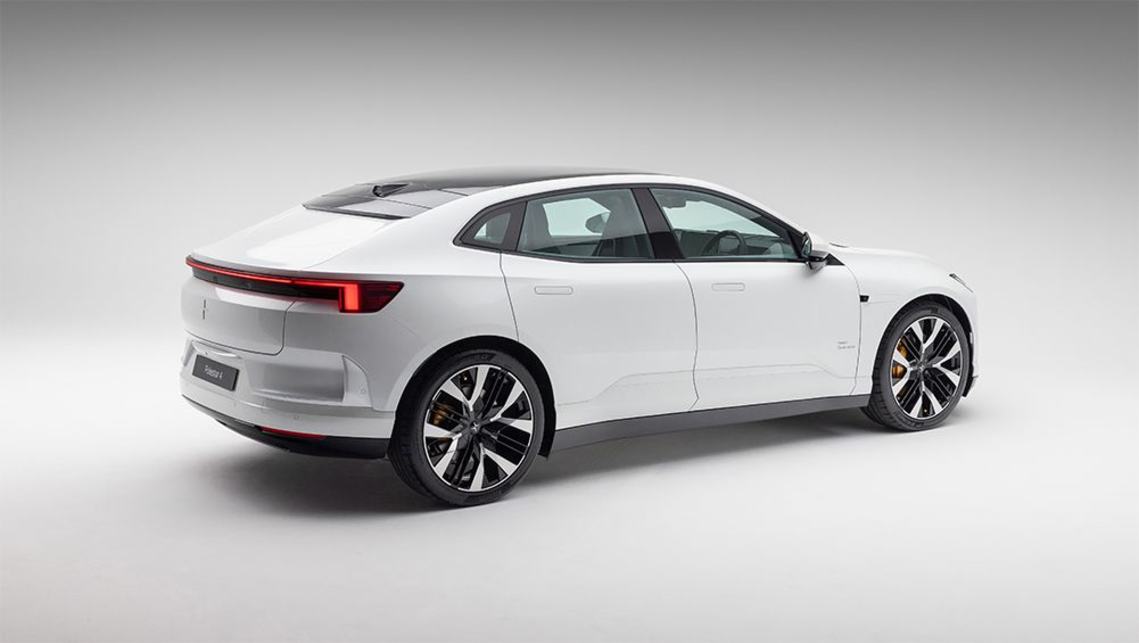 La Polestar 4 devrait arriver dans les showrooms australiens en août.