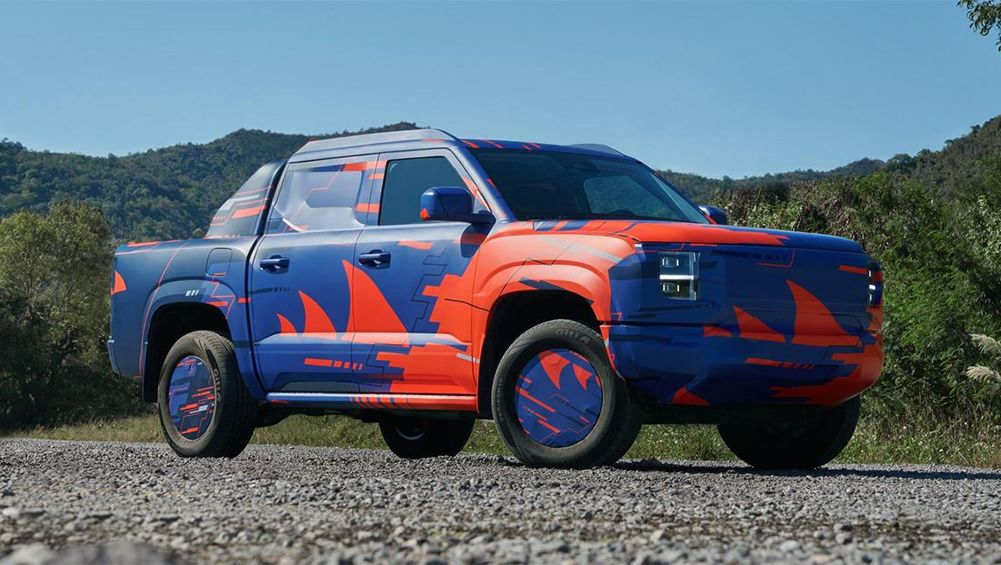 Notre meilleur aperçu du BYD ute 2024 à ce jour !  - Le géant chinois des véhicules électriques présente des photos officielles camouflées de ses prochains rivaux hybrides rechargeables Toyota HiLux et Ford Ranger - Car News