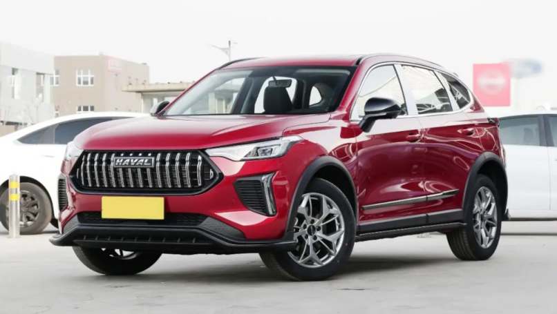 Le GWM Haval Jolion Pro du marché chinois, connu sous le nom de ChiTu. (Image : Siècle Automobile Chine)