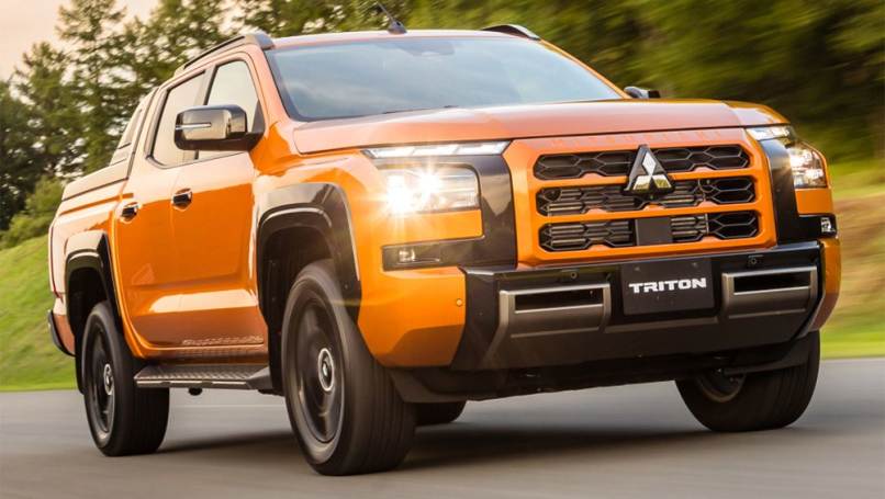 Le dernier Mitsubishi Triton constituera la base du Nissan Navara de nouvelle génération.