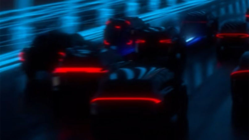 La mise à jour à mi-parcours du modèle Arc de Nissan a montré un certain nombre de futurs véhicules en action CGI.
