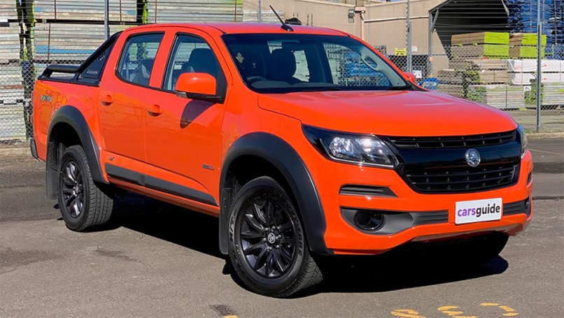 Il y a plusieurs années, le Holden Colorado se battait pour une place sur le podium des ventes ute.