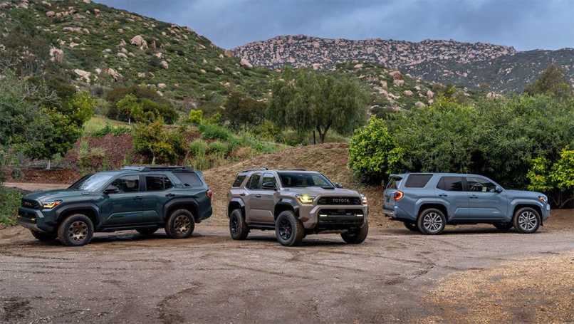 Nous serions ravis de voir le beau nouveau 4Runner en remplacement du Fortuner existant.