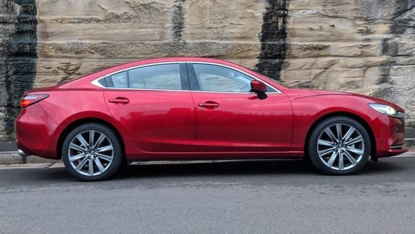 la berline Mazda 6 existante qui reste en vente en Australie.