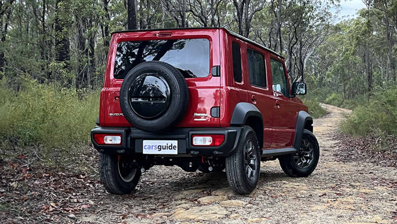 Le Suzuki Jimny est le modèle le plus populaire de la marque avec plus de 2 100 unités vendues jusqu'à présent cette année.  (Image : Marcus Craft)