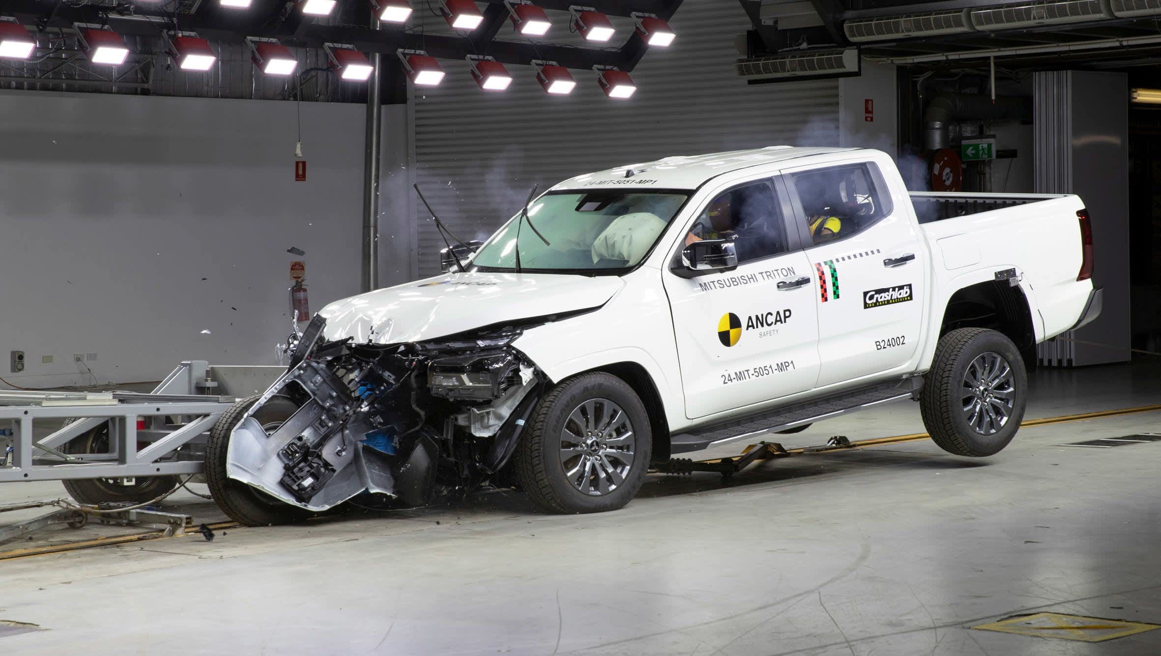 Le Mitsubishi Triton 2024 est le premier à être testé selon de nouveaux critères par l'ANCAP avant des concurrents comme Toyota HiLux et Ford Ranger - Car News