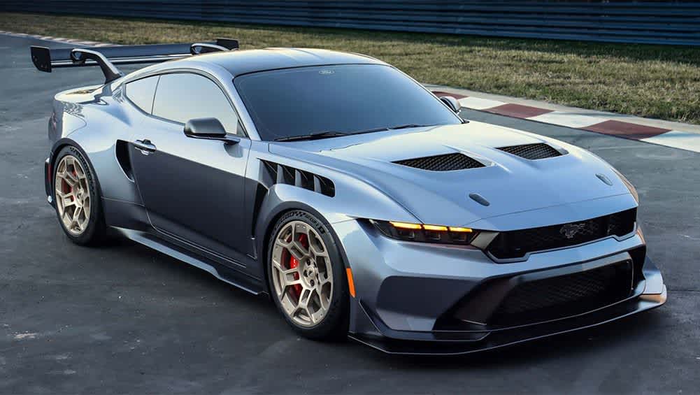 L'argent dur de la Ford Mustang 2025 de 500 000 $ ne peut à lui seul acheter : la nouvelle muscle car suralimentée propulsée par un V8 pourrait être la voiture la plus exclusive de la marque - Car News
