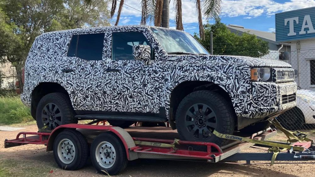Prado entre en puissance !  Le LandCruiser Prado 2024 arrive en Australie alors que le compte à rebours pour le lancement démarre - Actualité automobile