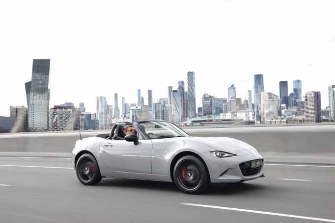 Le MX-5 donne l’impression d’avoir été construit pour être amusant.
