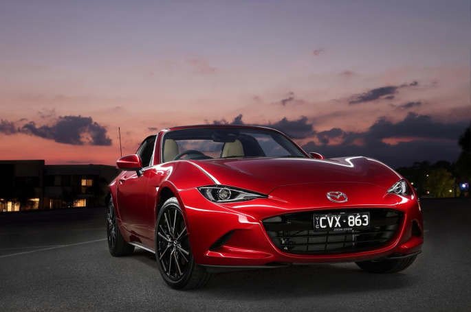 Le ND MX-5 a obtenu cinq étoiles auprès de l'ANCAP en 2016.