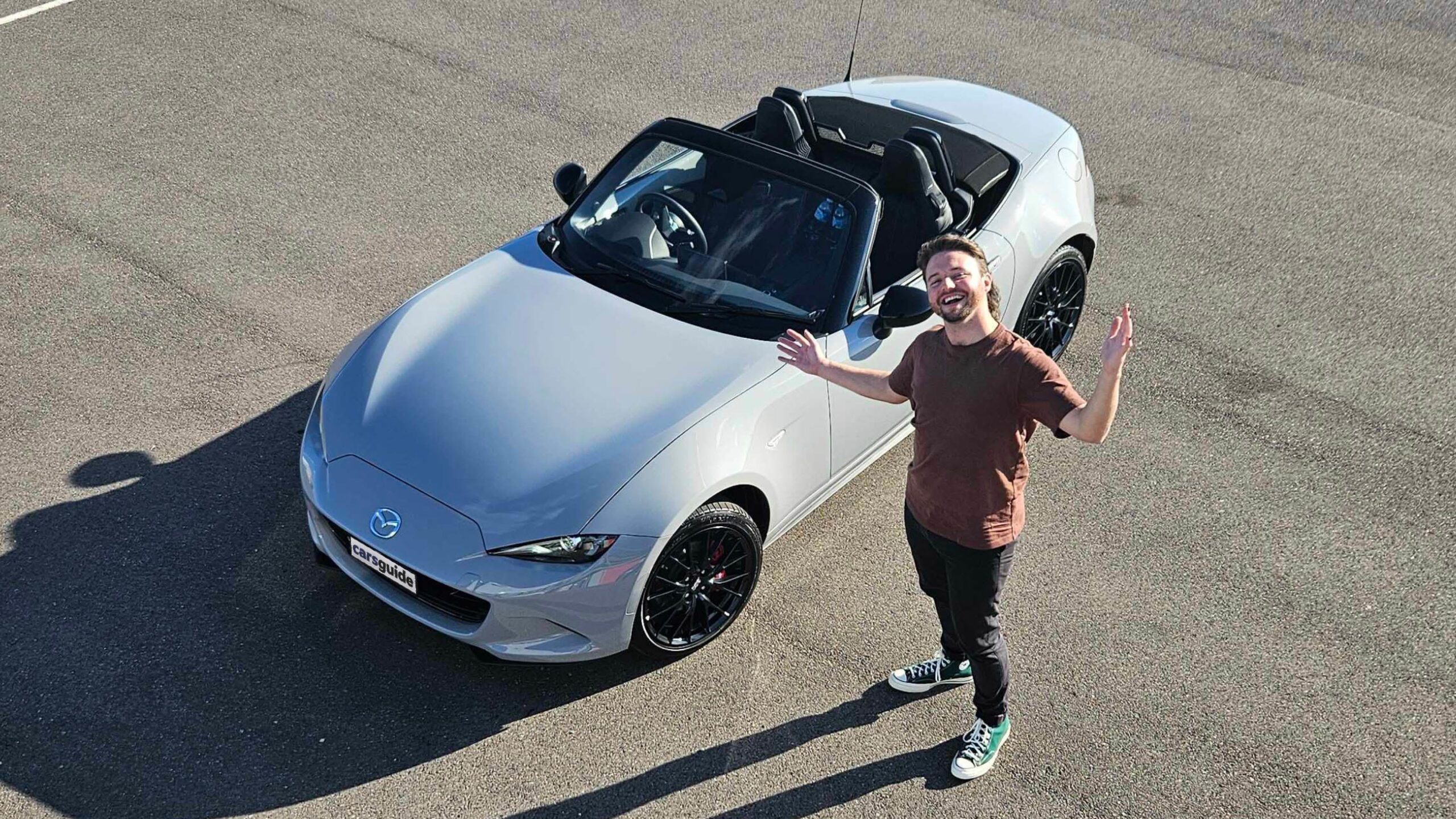 Essai de la Mazda MX-5 2024