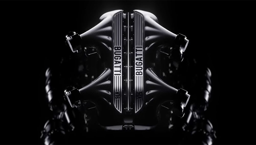 "L'électrification était à la mode... ce n'est plus le cas" : Pourquoi la nouvelle hypercar de Bugatti aura un énorme moteur essence V16 atmosphérique !  - rapport
