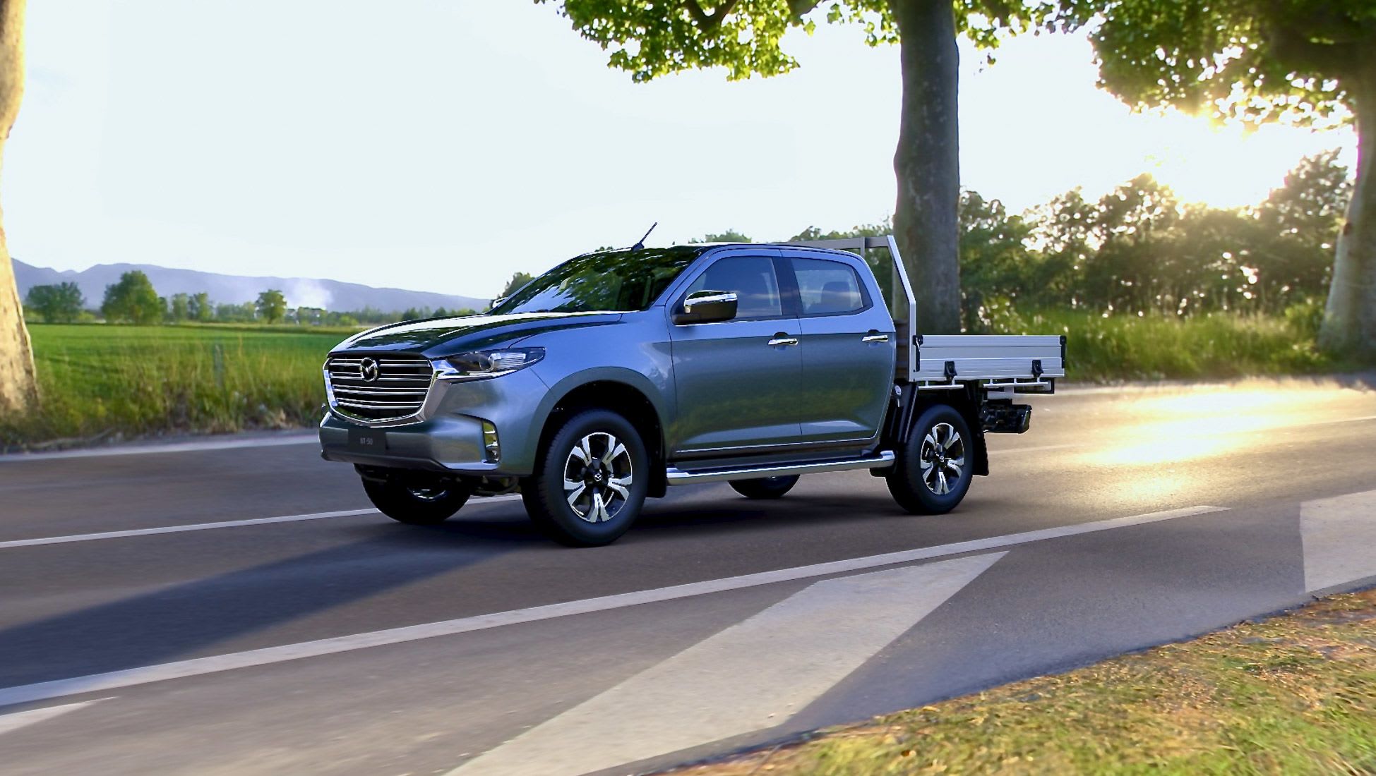 Nouvelle variante et mode tout-terrain pour le Mazda BT-50 ute 2024 proposé à un prix de départ pour inciter les acheteurs à s'éloigner du Mitsubishi Triton et de l'Isuzu D-Max