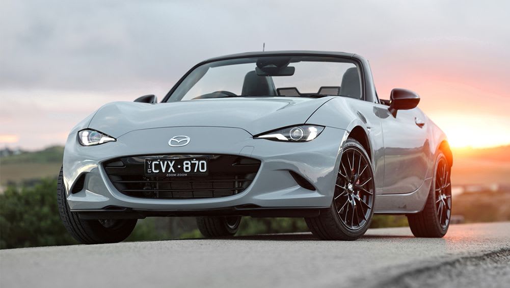Essai de la Mazda MX-5 GT 2024 : instantané