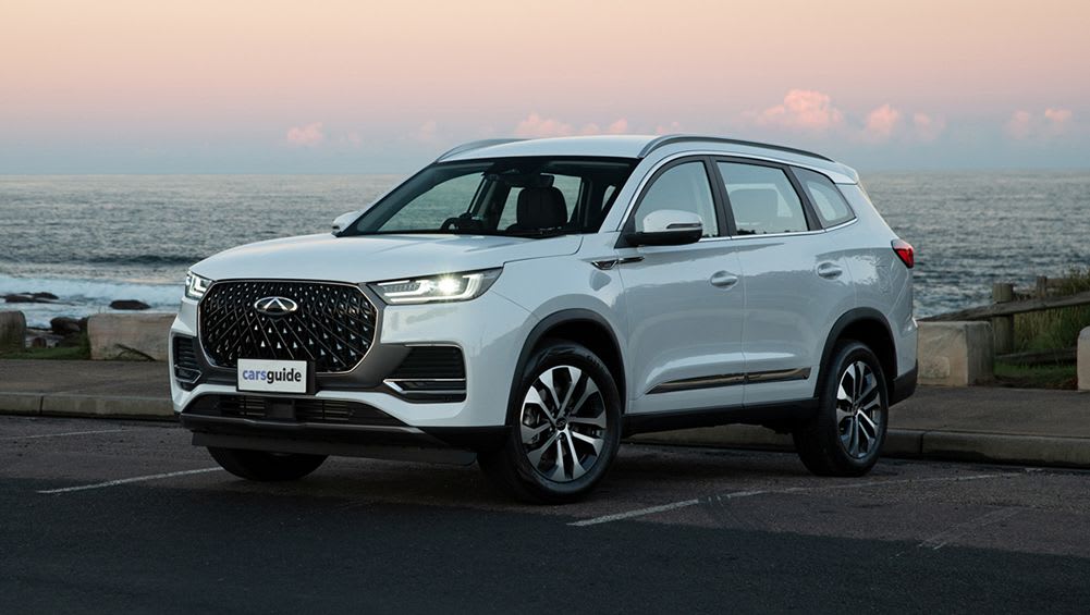 Test du Chery Tiggo 8 Pro Max Urban 2024 : instantané