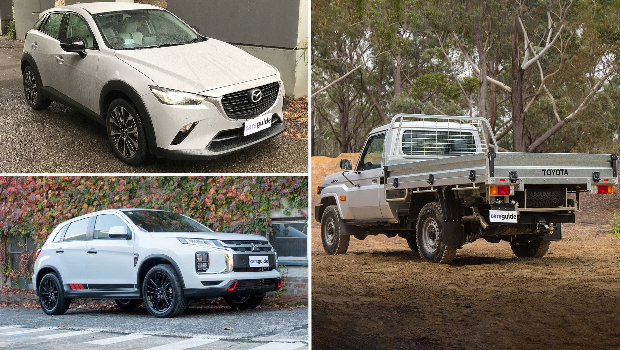 L'âge n'est pas un obstacle au succès commercial : les voitures neuves les plus anciennes d'Australie comme les Toyota HiLux, MG3, Mazda CX-3, Nissan Patrol et Toyota LandCruiser 70 Series sont toujours populaires.