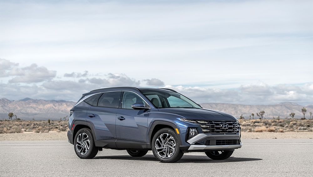 Alerte nouvelle voiture familiale hybride !  Les prix et les caractéristiques du SUV Hyundai Tucson 2025 dévoilés avant le lancement du Nissan X-Trail rafraîchi, du Toyota RAV4 et du rival du Kia Sportage