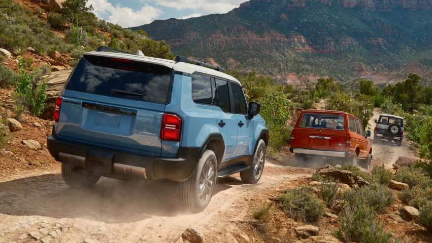 Toyota LandCruiser Prado 2024