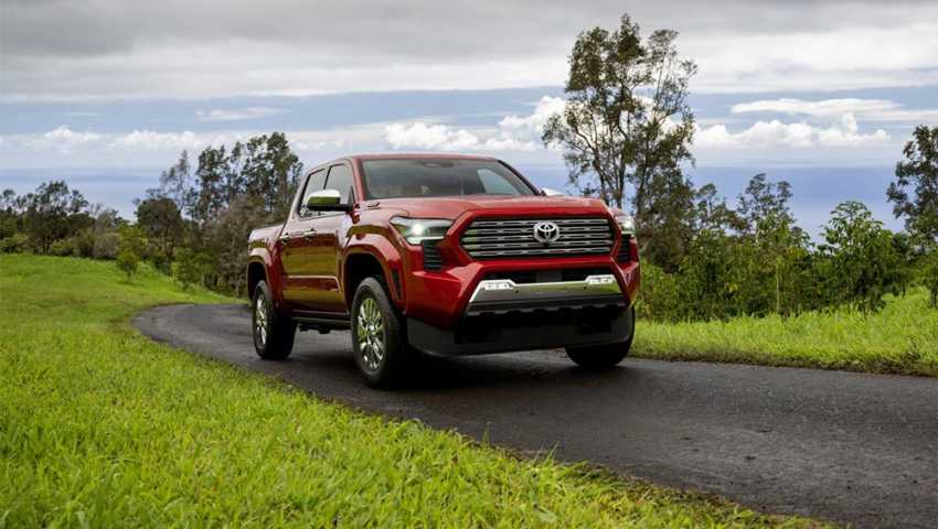 Camionnette Toyota Tacoma 2024