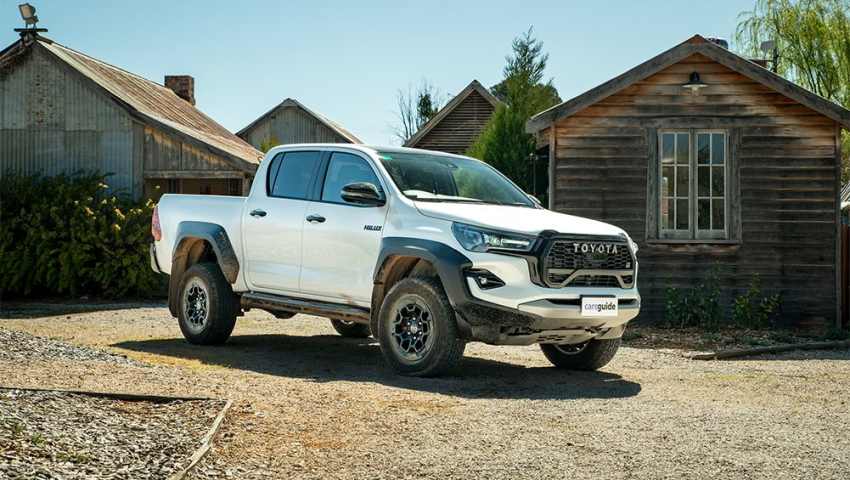 Toyota HiLux GR Sport 2024 (Image : Tom White)