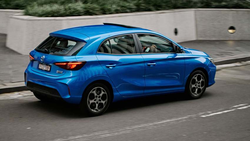 MG3 hybride 2024.