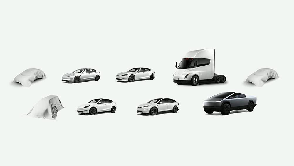 Trois autres produits Tesla en route, Elon Musk affirmant que la demande de Tesla n'est limitée que par le coût initial du véhicule.