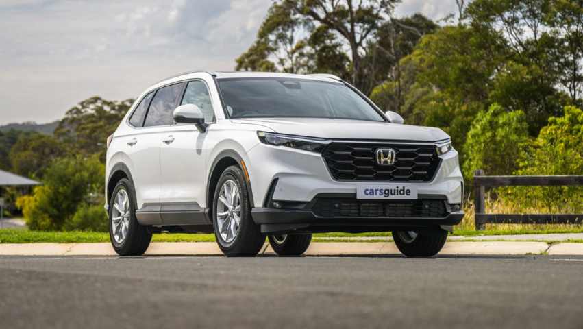 Honda CR-V 2024.