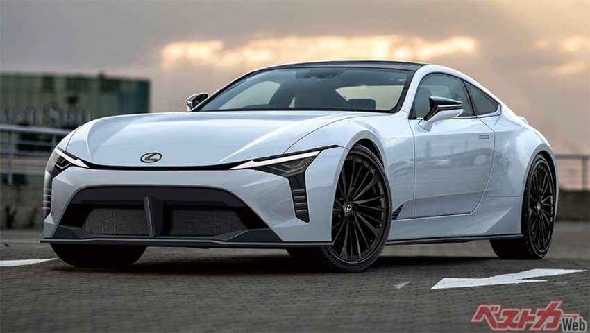 Rendu Lexus LC RC (Image : BestCar)