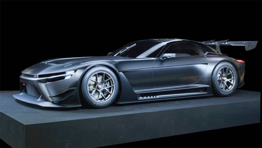 Concept Toyota GR GT3.