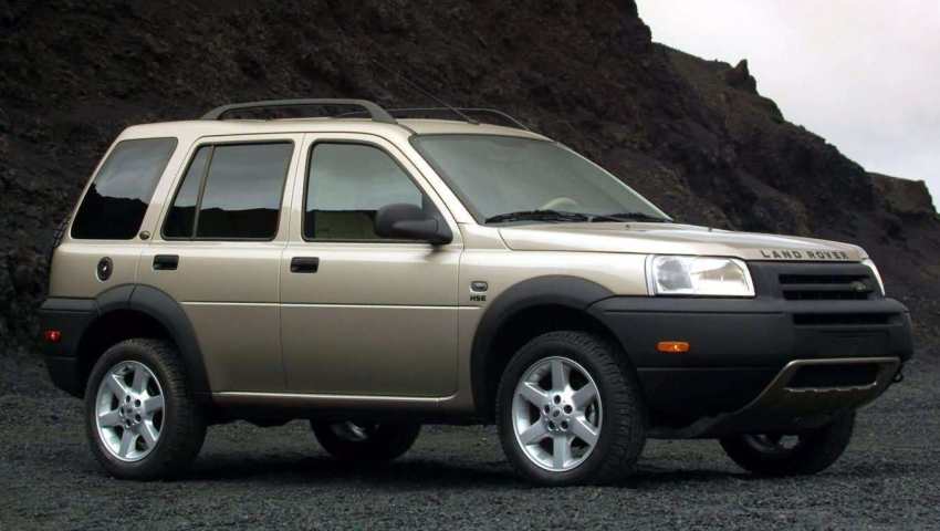 1999 Land Rover Freelander 1.